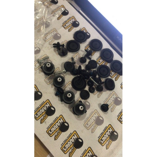 Kit Jogo Presilhas E Parafusos De Porta Audi Q3 2017