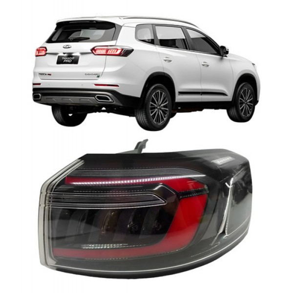 Lanterna Traseira Tiggo 8 Pro 2023 A 2024 Canto Direito/passageiro