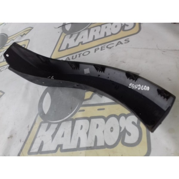 Moldura Parachoque Tras Esq Renault Sandero Stepway
