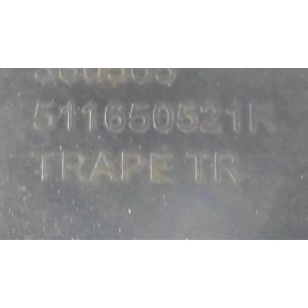 Tampa Do Reboque Do Para-choque Tras Logan 2010 À 13