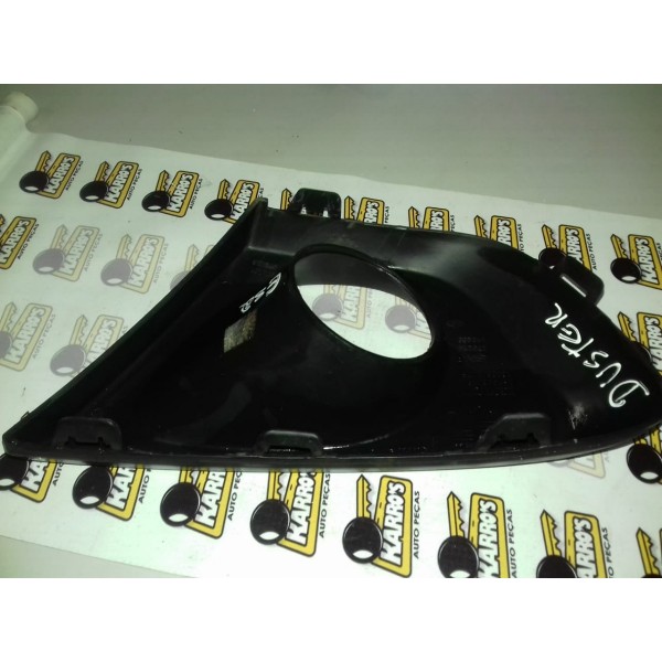 Karros- Moldura Farol De Milha Renault Duster Lado Esq 16/17