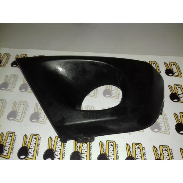 Karros- Moldura Farol De Milha Renault Duster Lado Esq 16/17