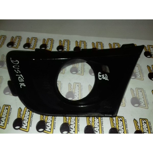 Karros- Moldura Farol De Milha Renault Duster Lado Esq 16/17