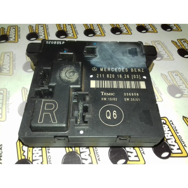 Módulo Controle Porta T Direita Mercedes E320