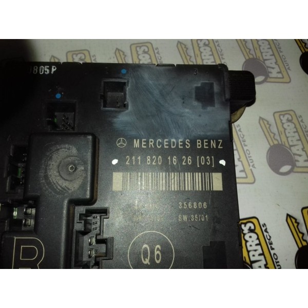 Módulo Controle Porta T Direita Mercedes E320