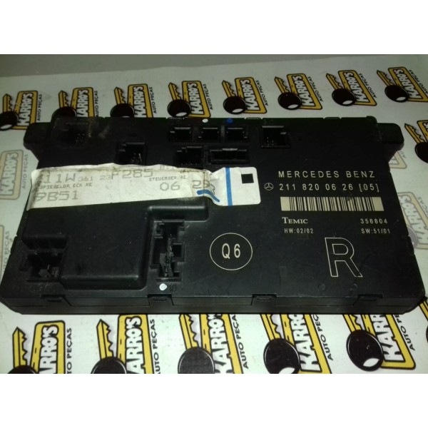 Módulo Porta Dianteira Esquerda Mercedes E320.