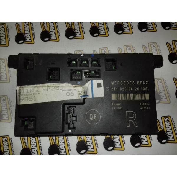 Módulo Porta Dianteira Esquerda Mercedes E320.