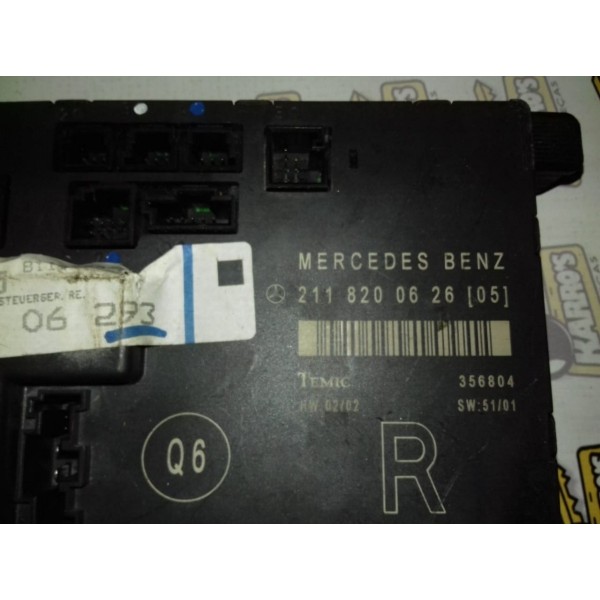 Módulo Porta Dianteira Esquerda Mercedes E320.