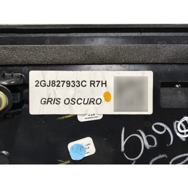 Aerofólio Tampa Traseira Taos 2022 A 2025 2gj827933cgru