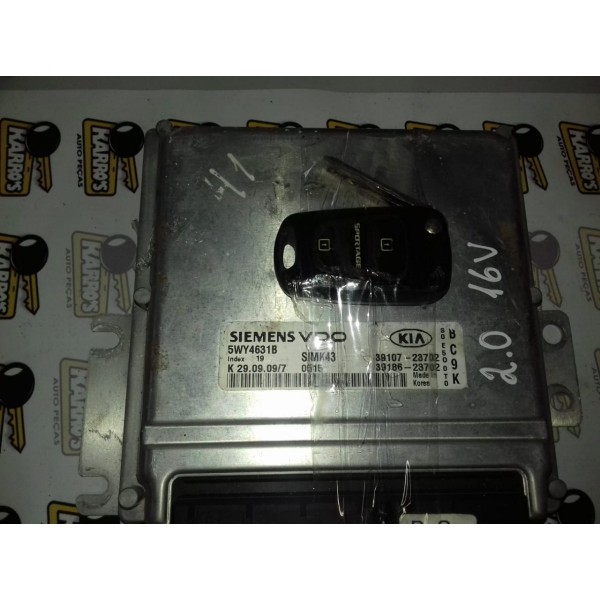 Kit Code Kia Sportage 2.0 16