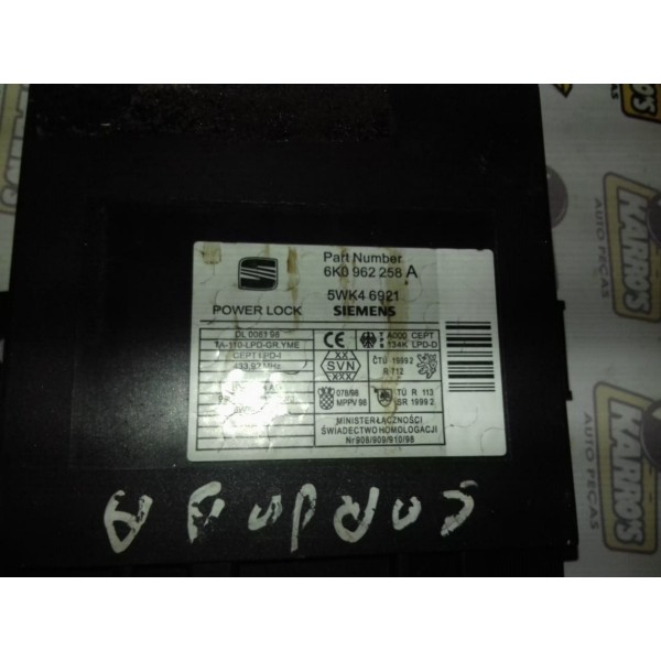 Módulo-conforto Seat Cordoba 6 K 0 962 258 A
