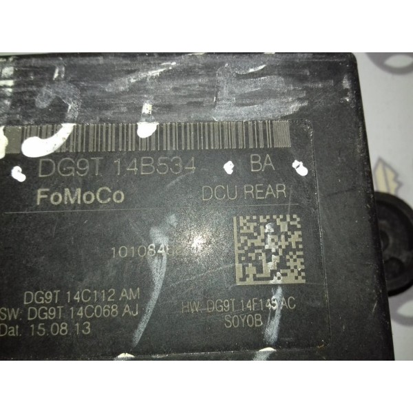Módulo Do Vidro Porta Ford Fusion Dg9t14b534 Ba
