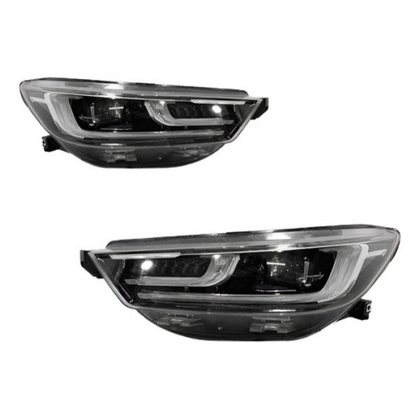 Par Farol Tiggo 8 Pro 2023 A 2024 Elétrico Led C/ Reator 10