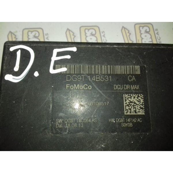 Módulo Conforto Ford Fusion Dg9 T1 B531