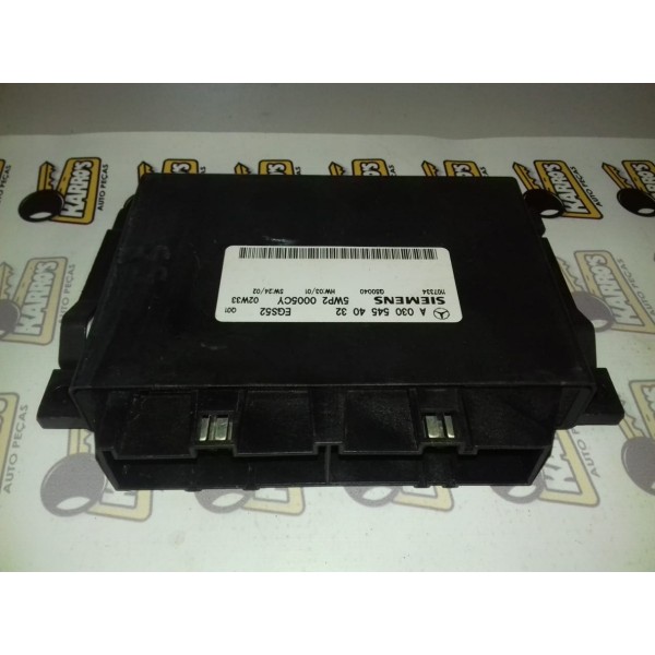 Módulo Câmbio Mercedes A0305454032