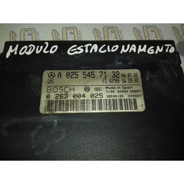 Módulo De Estacionamento Mercedes A025 545 71 32