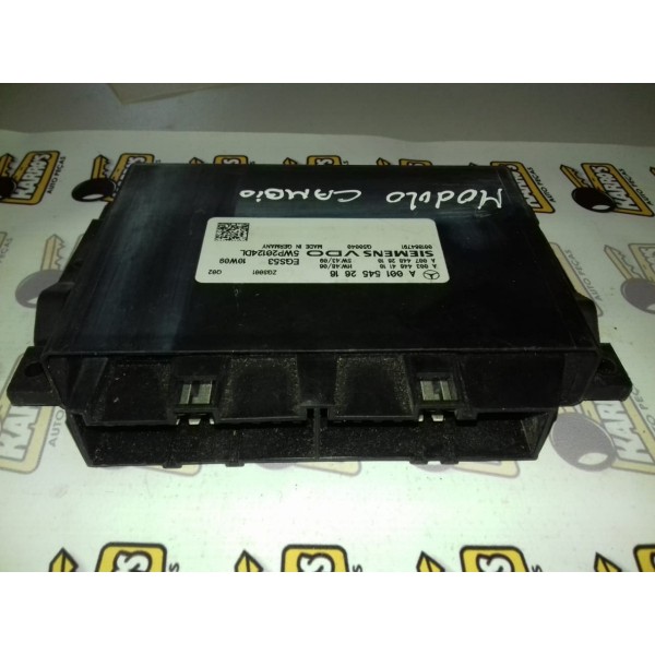 Módulo Do Câmbio Mercedes A001 545 2616