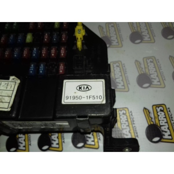 Caixa De Fusível Sportage 2009 Número 91 951 F510