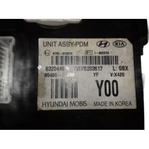Módulo Controle Pdm Hyundai Sonata 632 0446