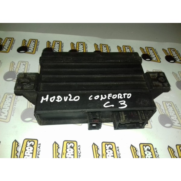 Módulo Conforto Citroen C3 Com O Número 026 300 4343