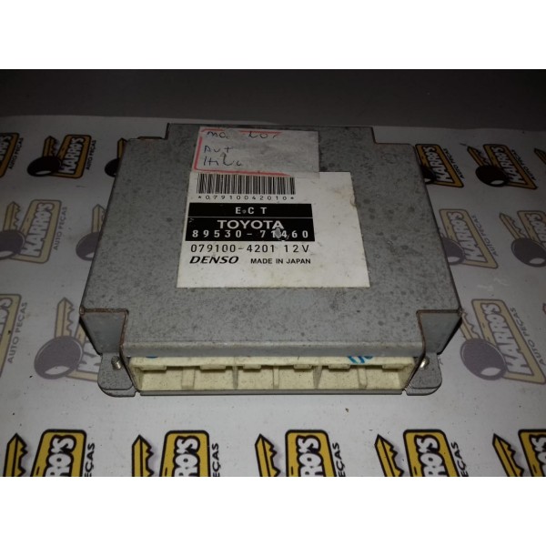 Módulo Do Câmbio Toyota Hilux Número 89 530 71 460