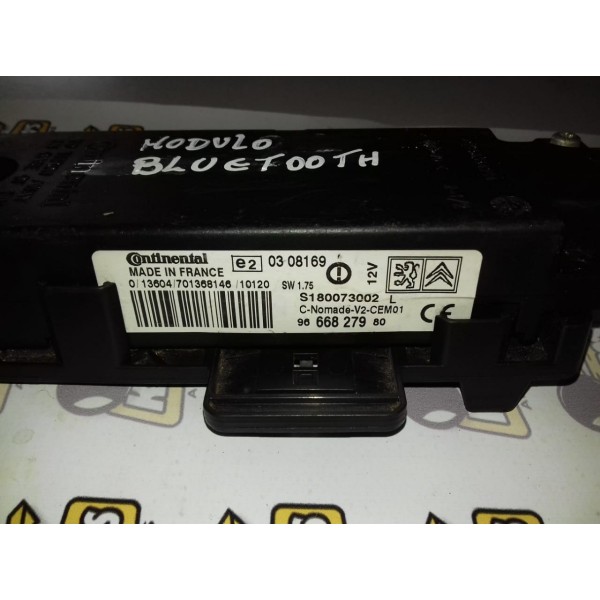 Módulo Bluetooth Linha Francesa Númeor S180073002 L