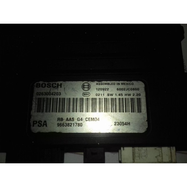 Módulo-conforto Citroen C4 6002jc0860