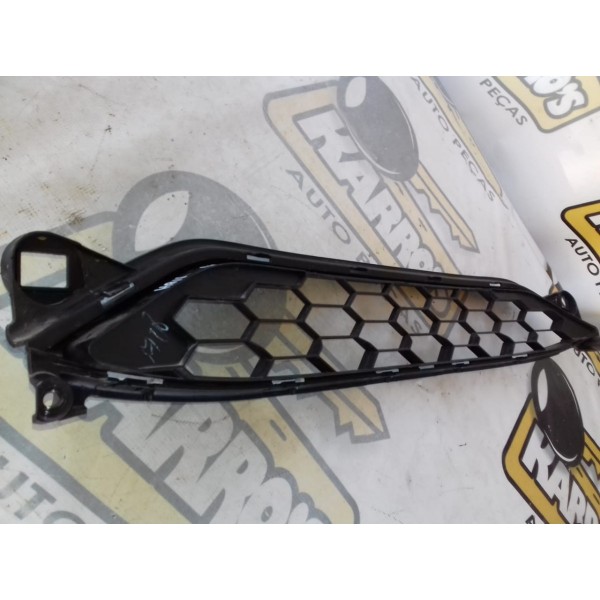 Karros - Grade Inferior Do Para-choque Honda Hrv 2018 Brilhante