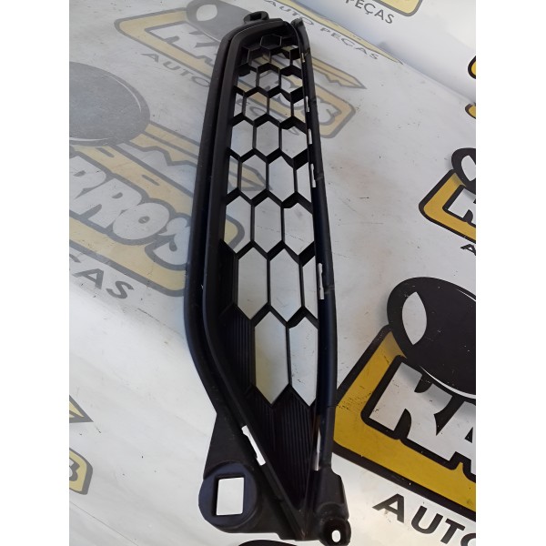 Karros - Grade Inferior Do Para-choque Honda Hrv 2018 Brilhante