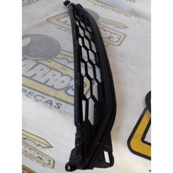 Karros - Grade Inferior Do Para-choque Honda Hrv 2018 Brilhante