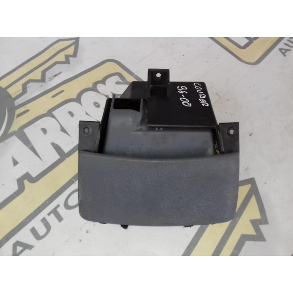 Sorrak- Cinzeiro Painel Central Cinza Ford Courier 96 A 2000