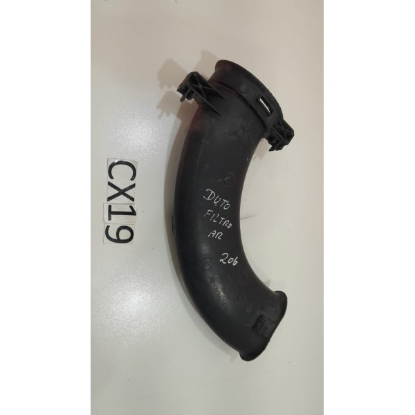 Duto Filtro De Ar Peugeot 206