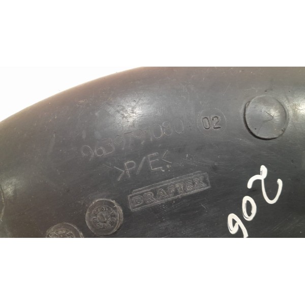 Duto Filtro De Ar Peugeot 206