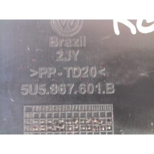 Revestimento Tampa Traseira Voyage 2013 A 2017