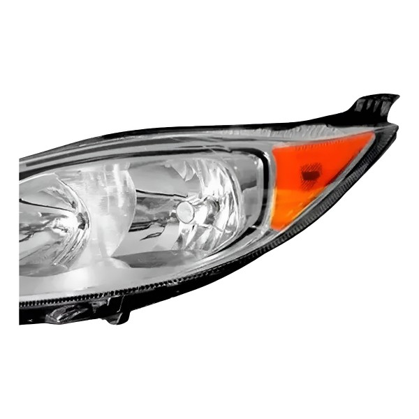 Farol New Fiesta Mexicano 2013 A 2017 Lado Esquerdo Ambar Esquerdo/motorista