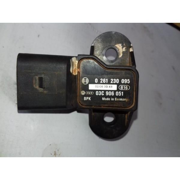 Sensor Map Volkswagen Golf E Fox