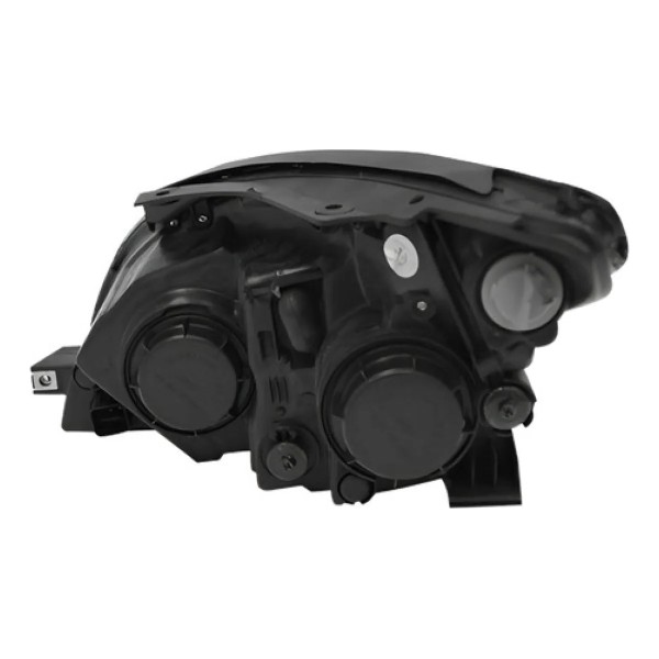 Farol Principal I30 2009 A 2012 Lado Direito Mascara Negra