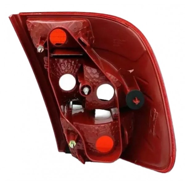 Lanterna Traseira Symbol 2009 2010 2011 2012 2013 Tyc Direito/passageiro Vermelho