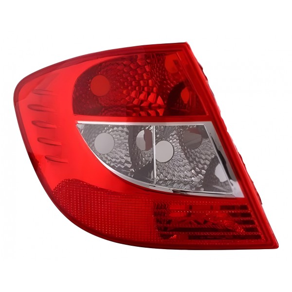 Lanterna Traseira Symbol 2009 2010 2011 2012 2013 Tyc Direito/passageiro Vermelho