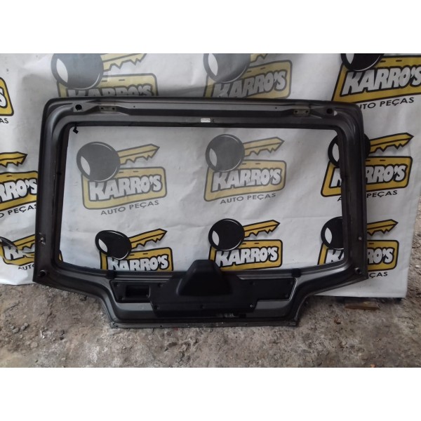 Tampa Traseira Peugeot 306 1997 A 2000 Preto