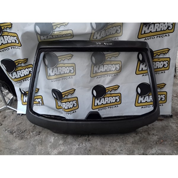 Tampa Traseira Peugeot 306 1997 A 2000 Preto