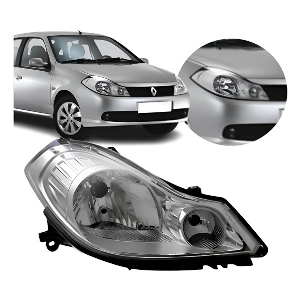 Farol Eletrico Symbol 2009 2010 2011 2012 2013 Lado Direito Direito/passageiro Sem Motor