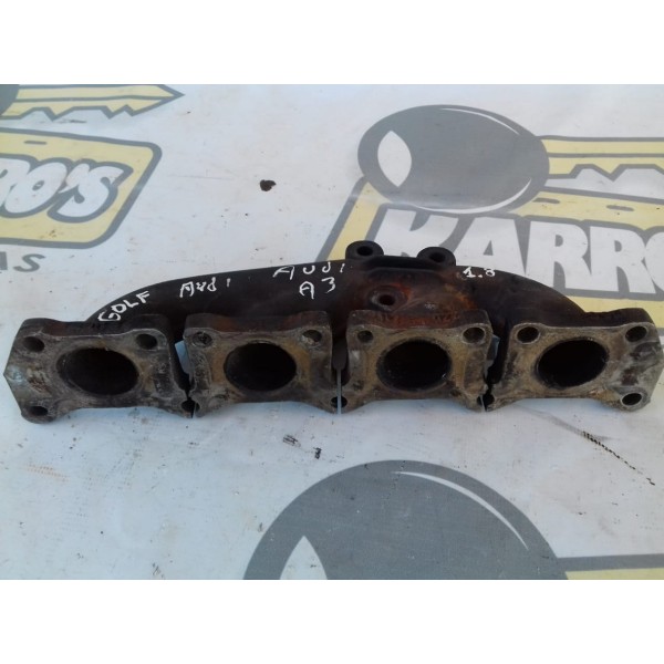 Coletor De Escapamento Audi A3 Golf 1.8