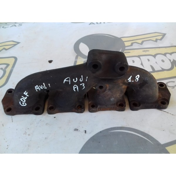 Coletor De Escapamento Audi A3 Golf 1.8