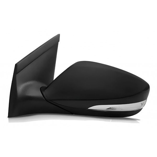 Retrovisor Eletrico Hb20 2012 A 2019 Lado Direito 5 Fios