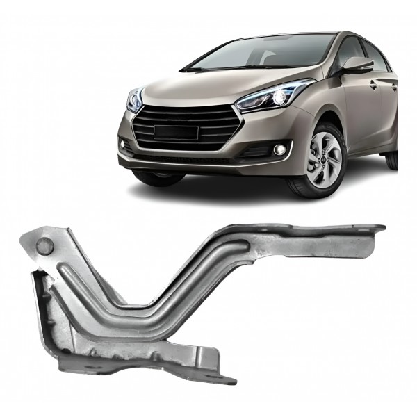 Braço Dobradiça Capo Hb20 2012 A 2019 Lado Esquerdo