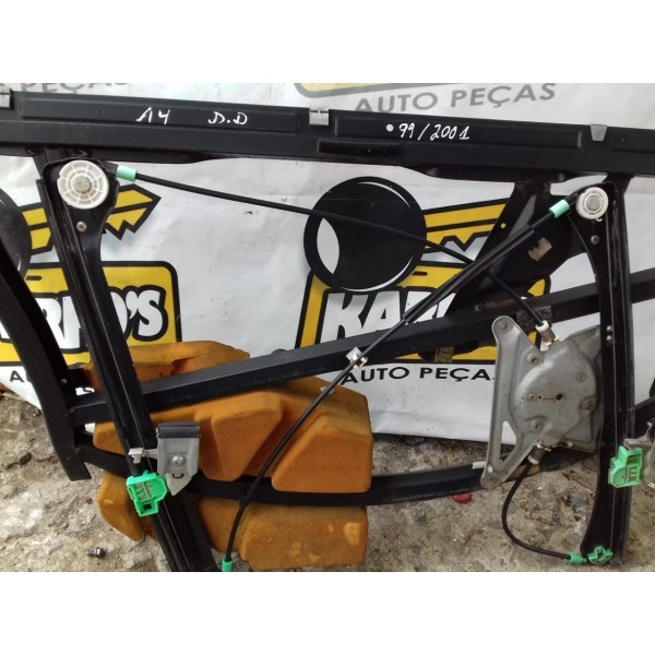 Máquina De Vidro Audi A4 Dianteira Direita 99 A 01