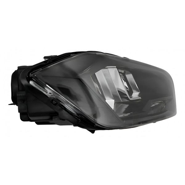 Farol Principal Polo Virtus 2018 A 2022 Friso Preto Direito/passageiro
