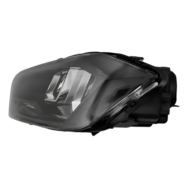 Farol Principal Polo Virtus 2018 A 2022 Friso Preto Esquerdo/motorista