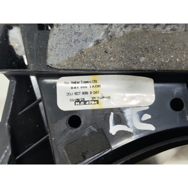 Moldura Tampa Traseira Taos 2022 A 2025 Esquerdo